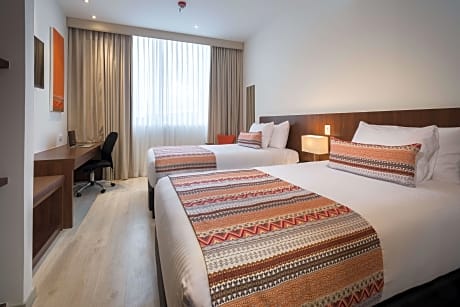 2 Single Beds, Non-Smoking, Connected Beds, Full Breakfast