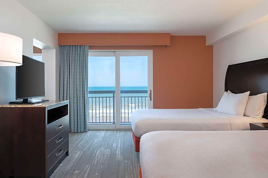 Photo 1 of 5 of Deluxe 2 Queen Beds, Ocean front, Balcony