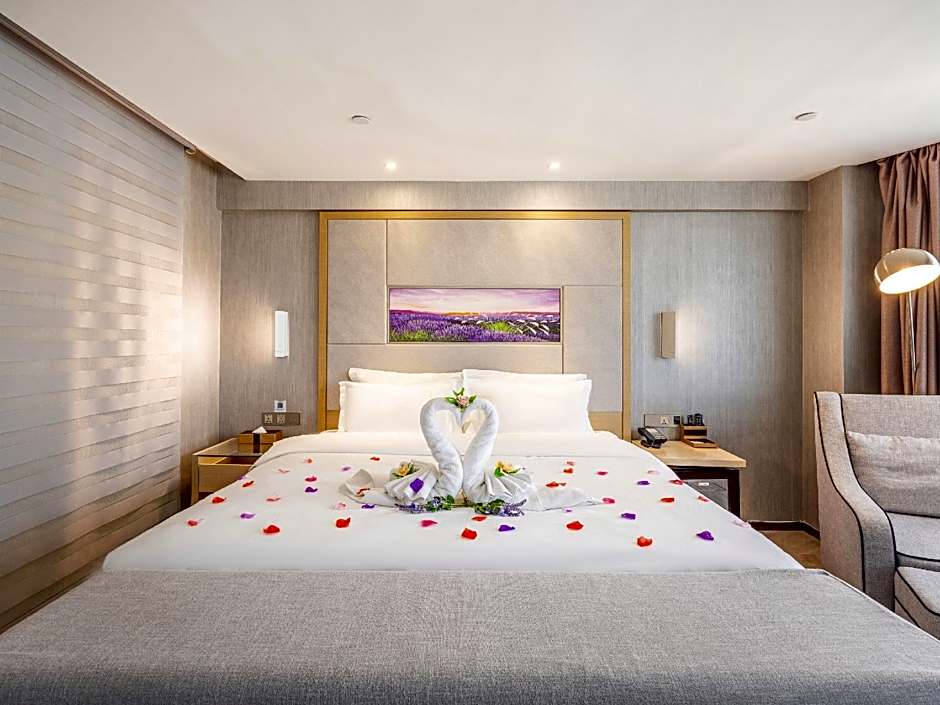 Lavande Hotel Xining Haihu New District Wanda Plaza