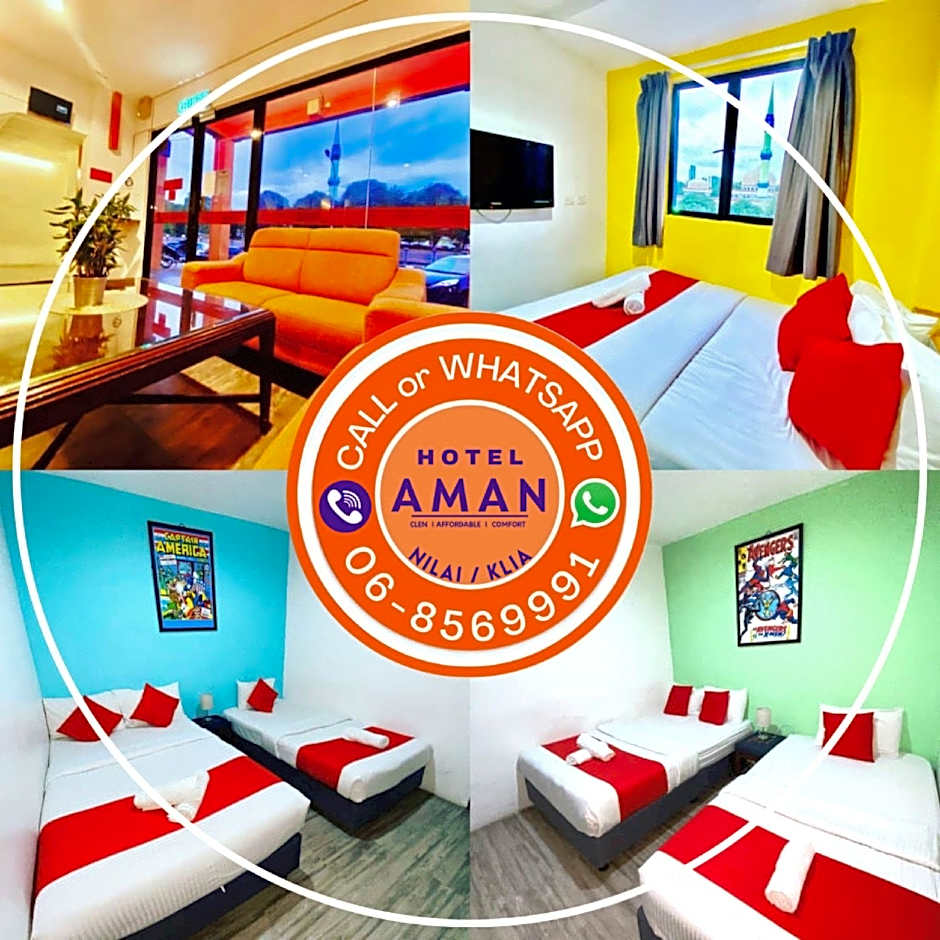 Hotel Aman - Nilai & KLIA