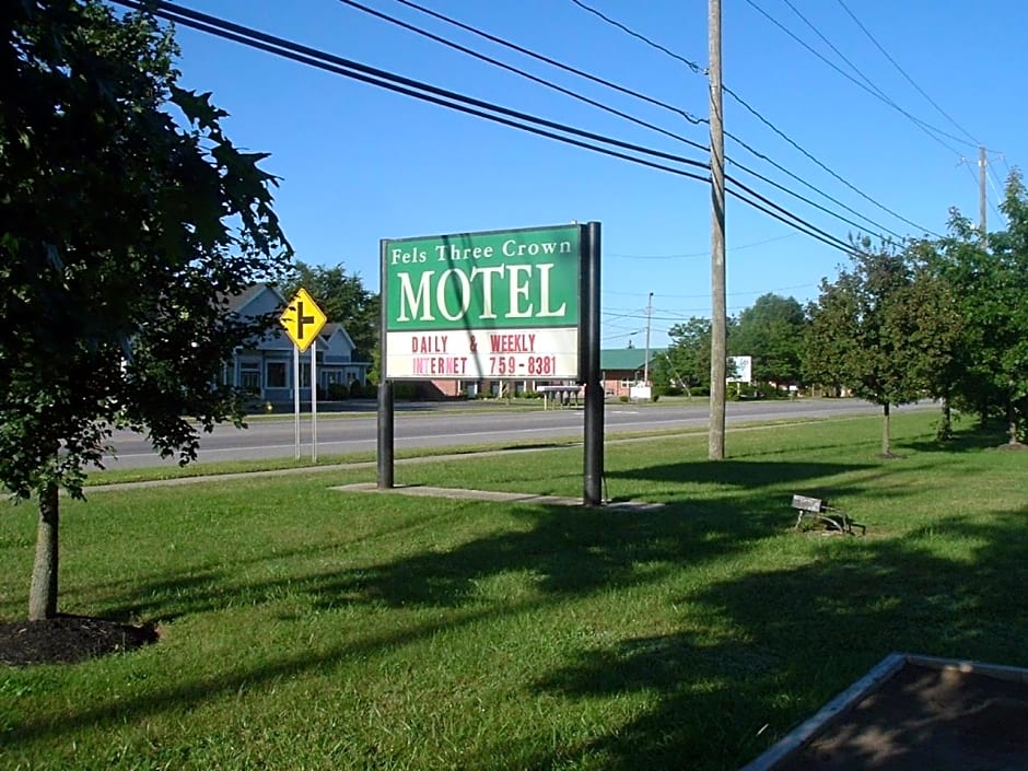Fels Three Crown Motel