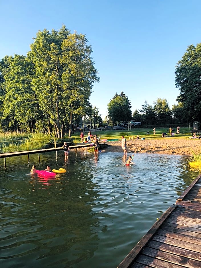 Domki letniskowe Szteklin powiat Starogard Gdański