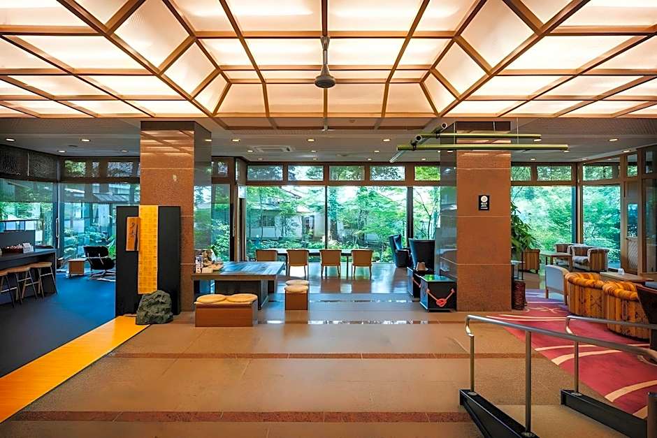 Ikaho Onsen Ryokan Hibikino