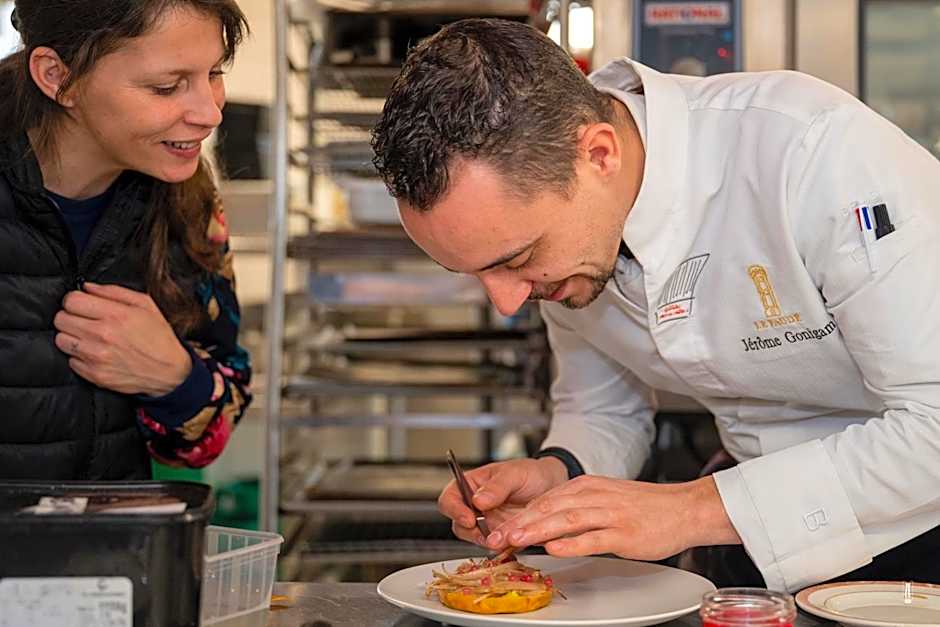 Logis Hotel Restaurant Le Faudé