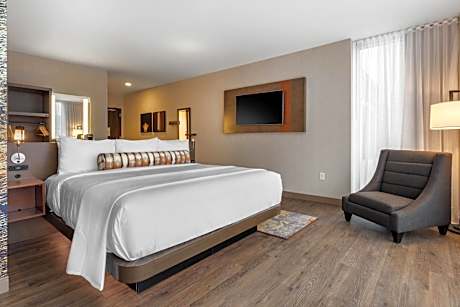 1 King Bed, No Smoking