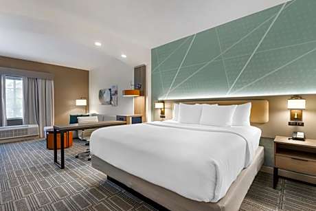 King Suite with Sofa Bed - Non-Smoking
