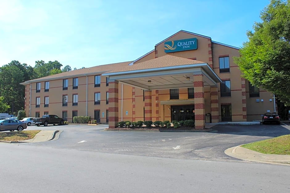 Quality Inn Raleigh Downtown