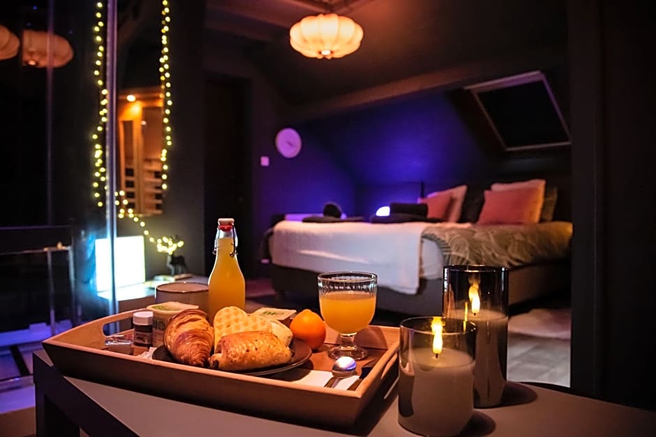 PAUSE NATURE SORBAIS Chambre avec SPA, SAUNA, STREAMING et arrivée autonome