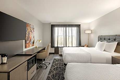 Queen Room with Two Queen Beds - Non-Smoking