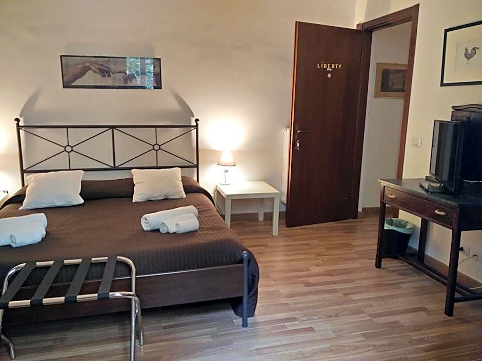 Rome Center Rooms
