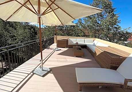 Double Room with Garden View