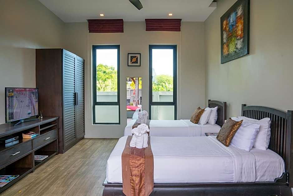 Narintara Private Pool Villas - Free Tuk-Tuk Service to the Beach!