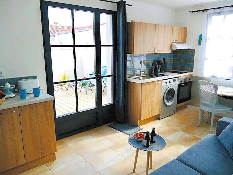 Résidence Clos des Aigrettes -Appartement de charme et confort à 30m du Port de La Cotinière