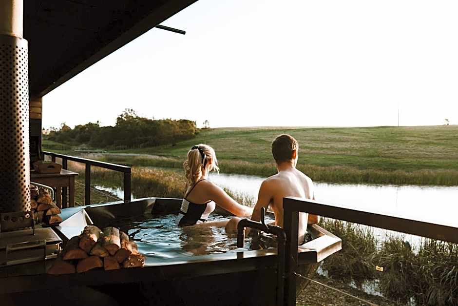 Buff & Fellow Eco Cabins
