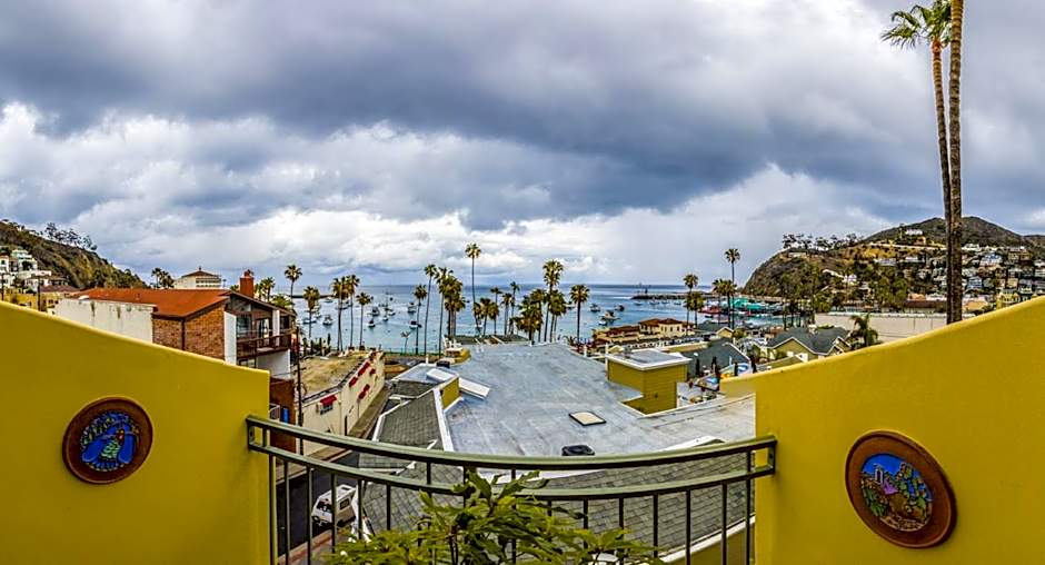 The Avalon Hotel in Catalina Island