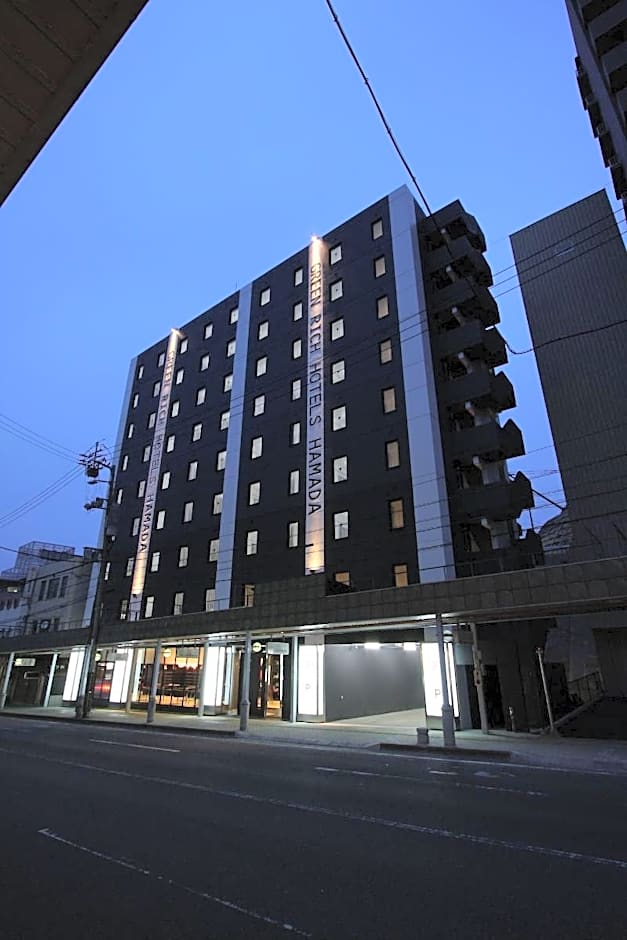 Green Rich Hotel Hamada Ekimae Artificial hot spring Futamata Yunohana