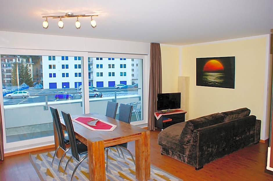Aladin Apartments St Moritz