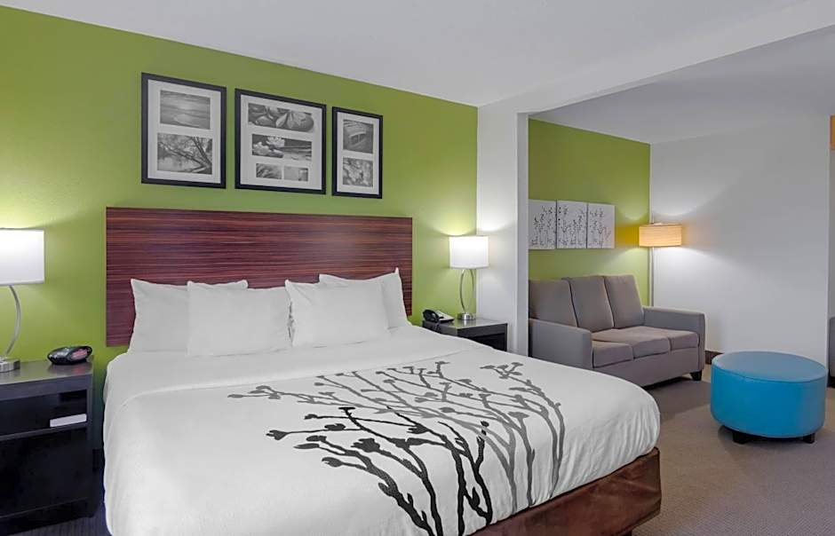 Sleep Inn & Suites Prince George near Fort Lee