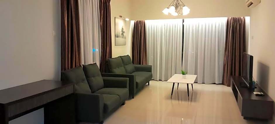 K. Riverfront apartment