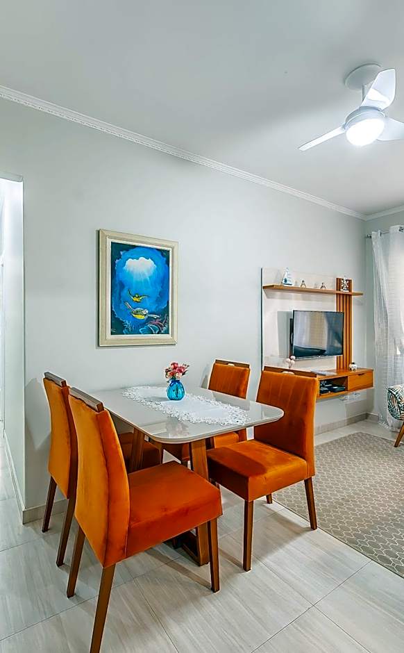 Aconchegante Apto com piscina no Caiçara - KJ01I