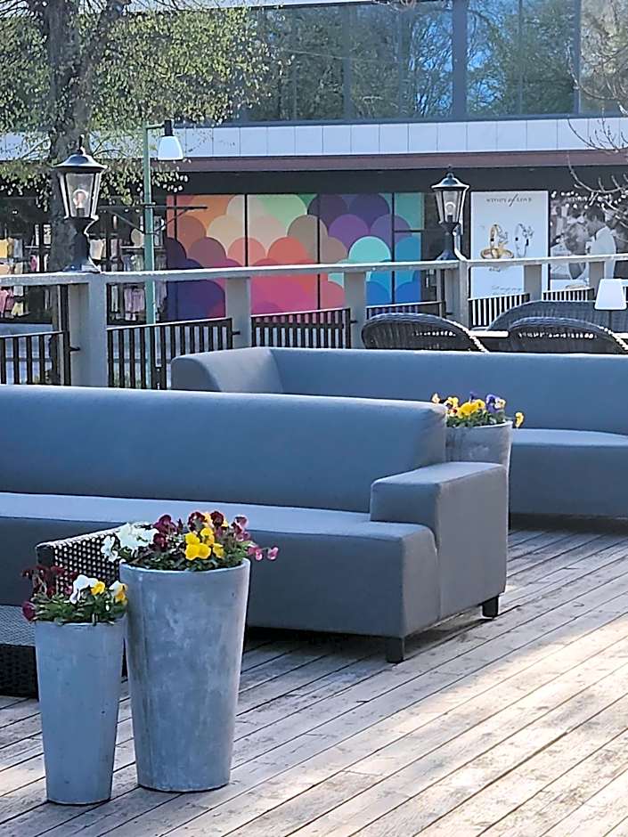 Vänerport Stadshotell i Mariestad