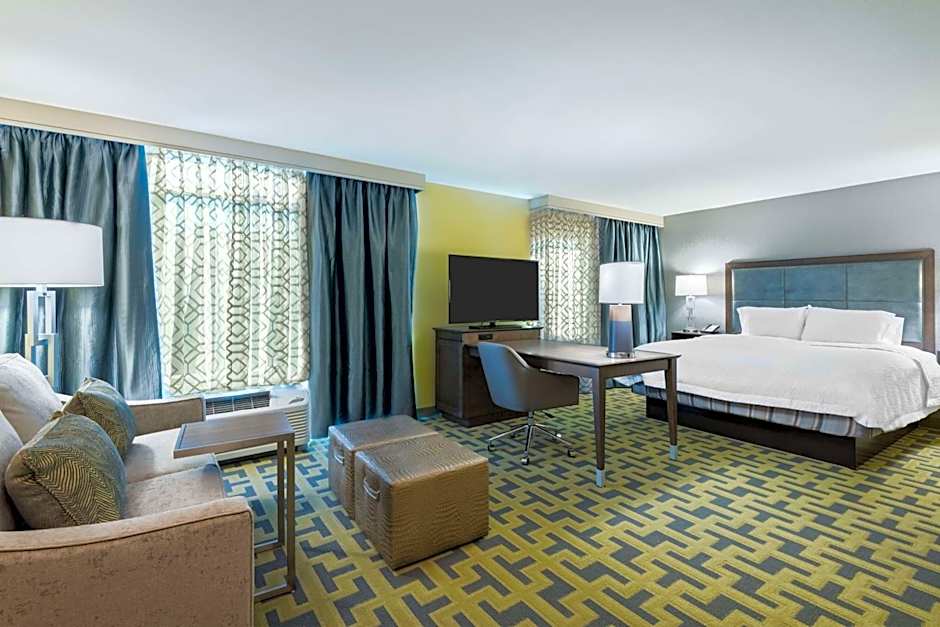 Hampton Inn By Hilton & Suites Tampa Airport Avion Park Westshore