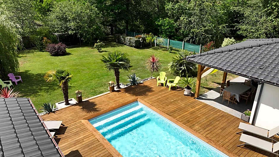 Chambre d'hôtes les Iris à Mios sur le Bassin d'Arcachon