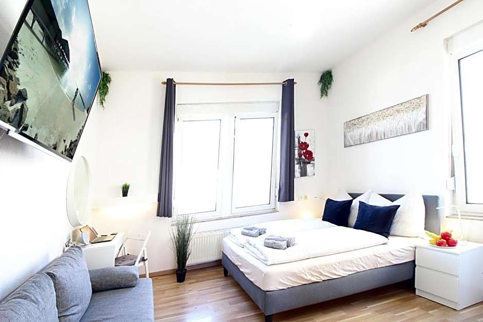 Downtown Apartments Ulm - im Herzen von Ulm & komfortable Boxspringbetten