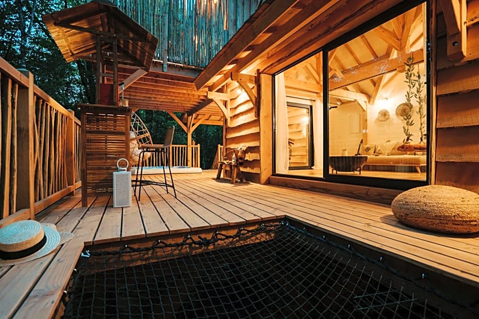 Les Lodges de Calviac - Spa et Sauna privatifs