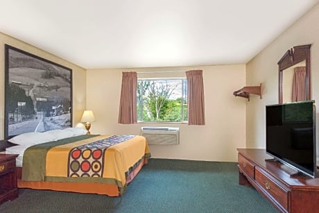 1 King Bed Studio Suite Non-Smoking