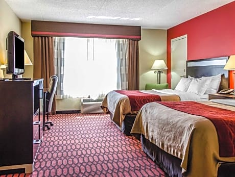 Double Queen Bed