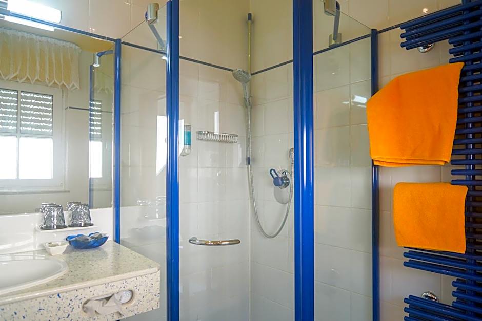 Hotel Garni in der Breite