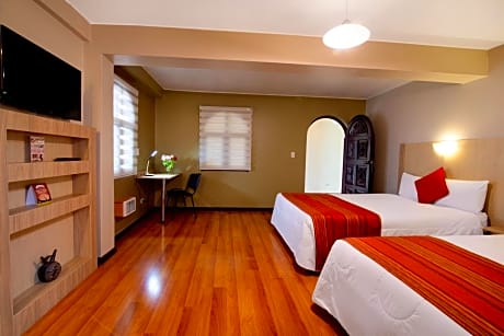 Superior Double Room with Two Double Beds