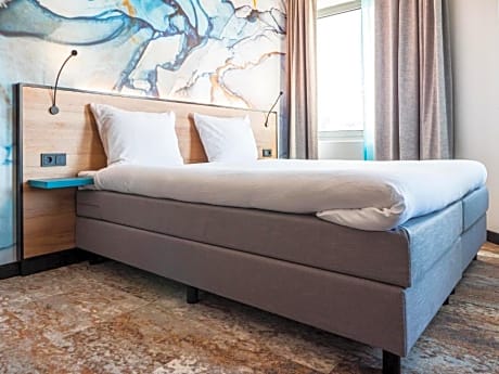 Comfort room with shower