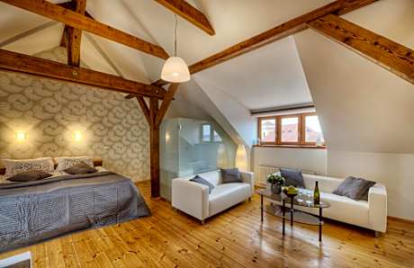 Attic Apartment Old Town View