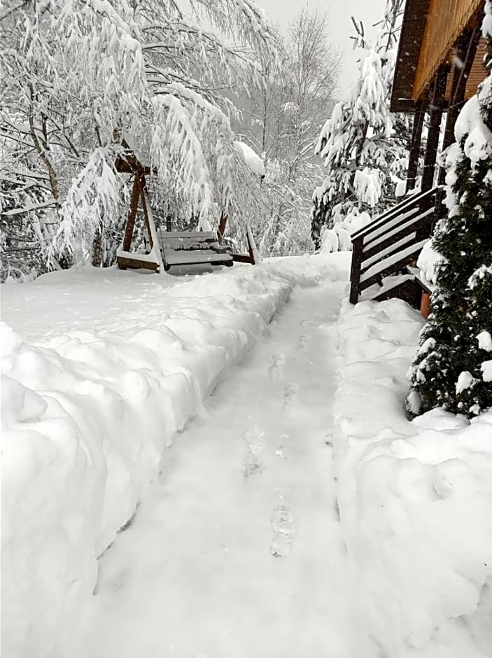 Trzy Domki w Bieszczadach