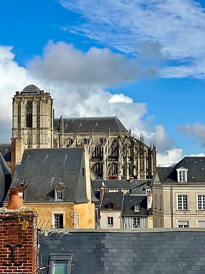 Logis Saint-Flaceau – Le Mans, AR