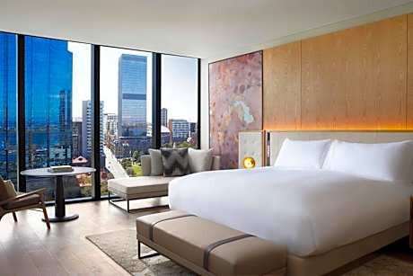 City View, Guest Room, 1 King Bed
