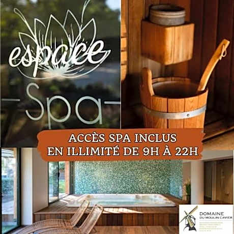 Logis Domaine du Moulin Cavier