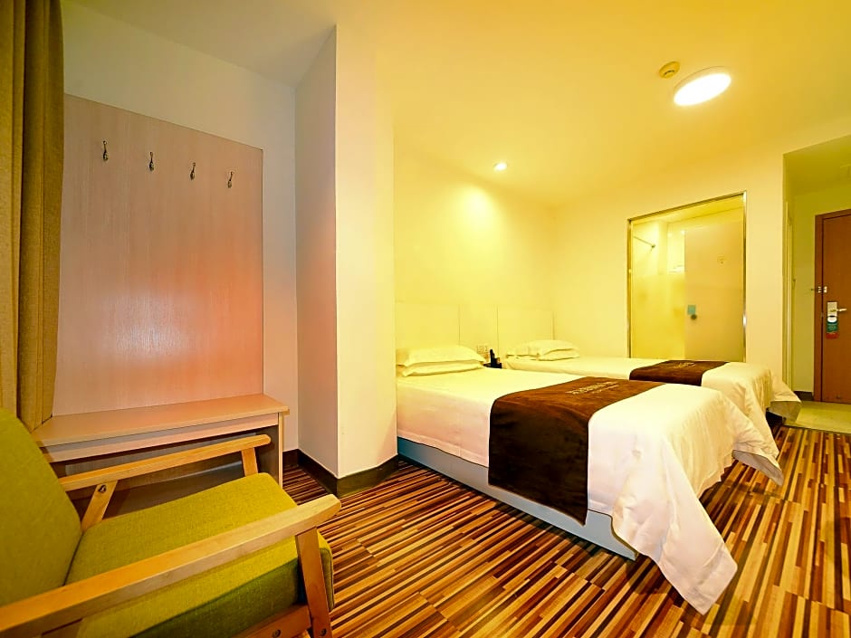 Jinjiang Inn Style Taiyuan Changfeng Street Metro Station International Exhibition Center