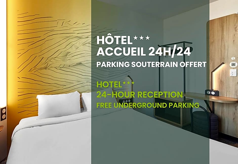 B&B HOTEL Saint-Denis Porte de Paris