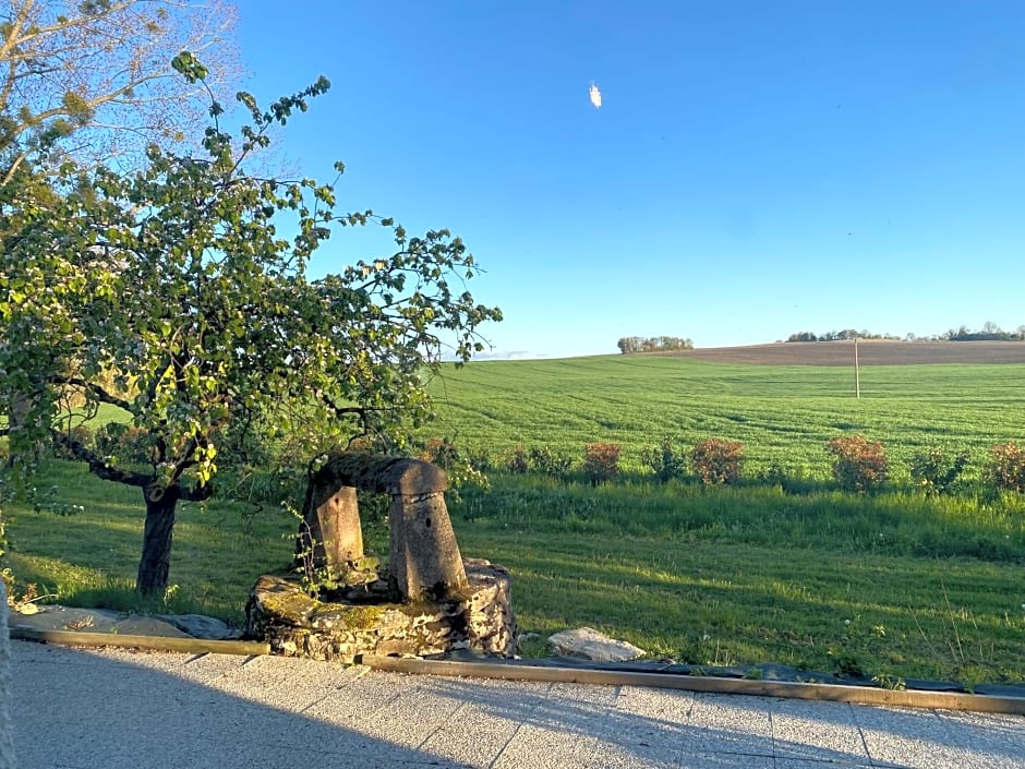 L'Anagramme, chambres, table d'hôtes et gîte pour adultes, naturistes ou non !