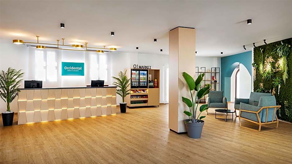 Occidental Pueblo Acantilado