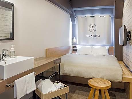 Small Double Room with Shared Bathroom - Adult Only, Non-Smoking