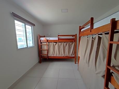 Bunk Bed in Female Dormitory Room