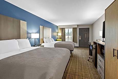 Queen Room with Two Queen Beds - Non-Smoking