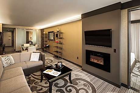 SUITE, 1 KING BED WITH SOFA BED, CITY VIEW