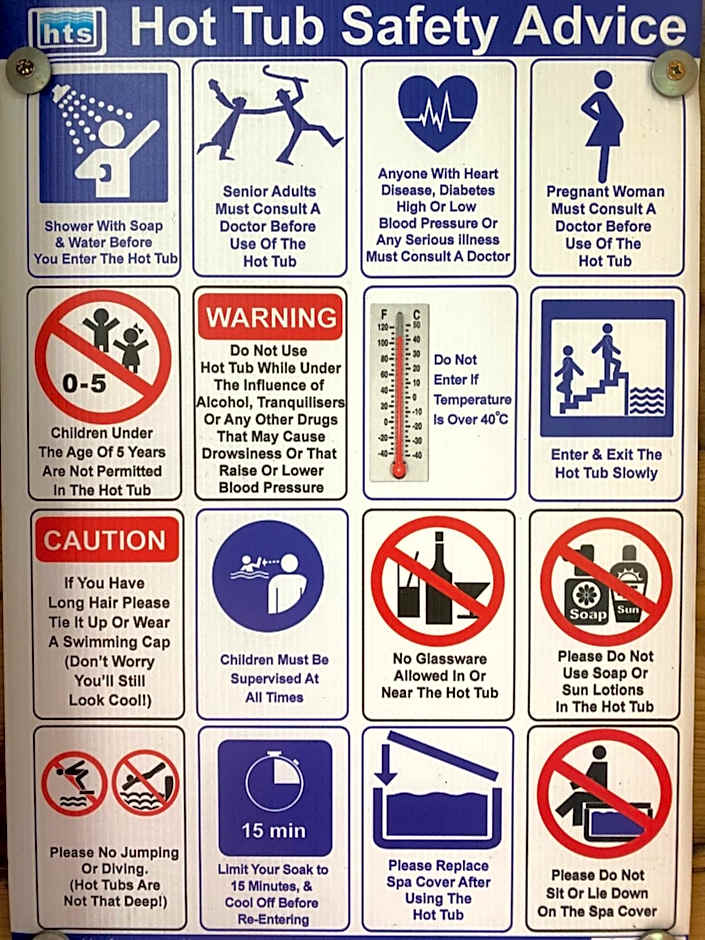 luxury pod with hot tub