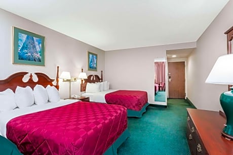 2 Queen Beds Mobility Accessible Room Non-Smoking