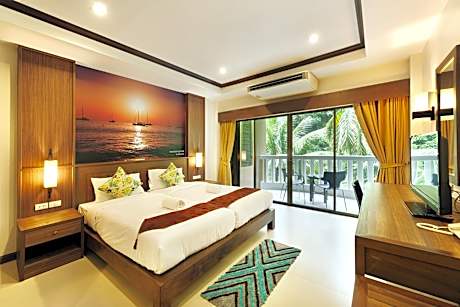 Deluxe Twin Room with Kitchen